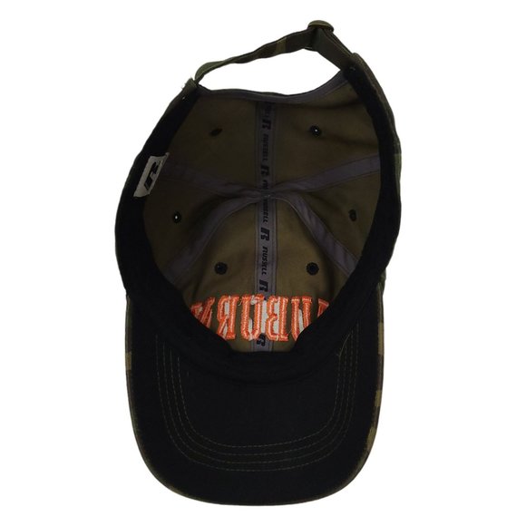 Russell Auburn Tigers Camouflage Cap Hat Adjustable Tuck Strap Green Brown - Picture 7 of 8